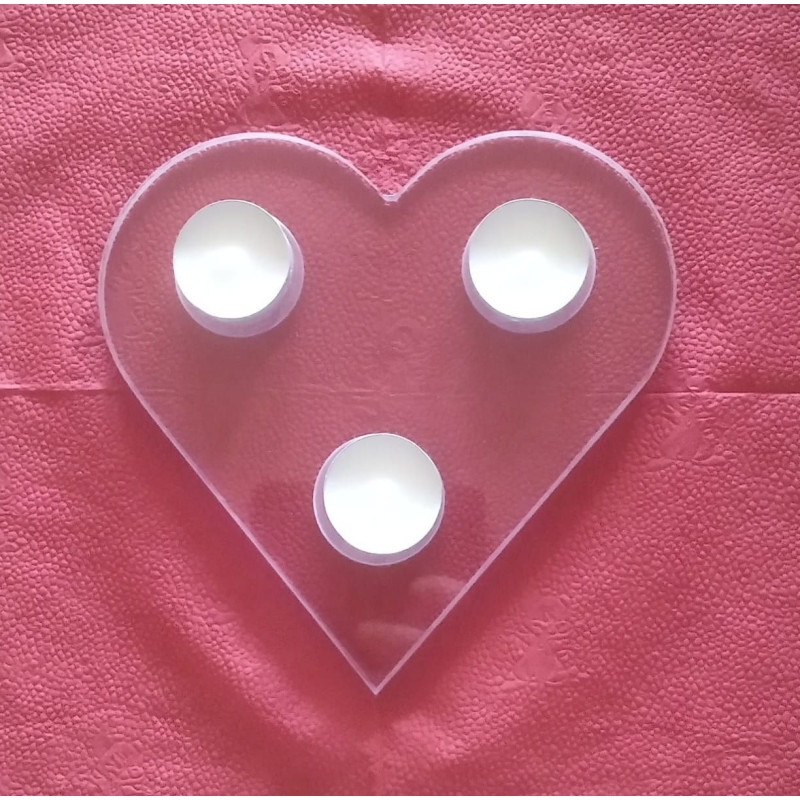 Svícen - srdce velké