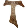 Kříž - TAU velký (Pokoj a dobro) 50cm