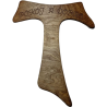 Kříž - TAU velký (Pokoj a dobro) 50cm