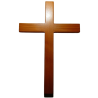 Kříž - obyčejný 30cm