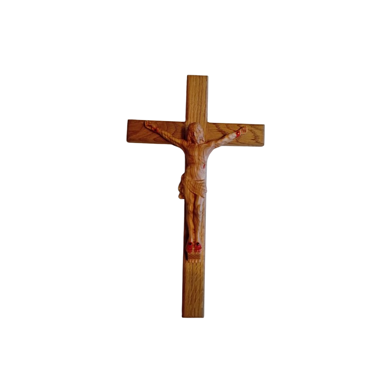 Kříž - dřevěný korpus